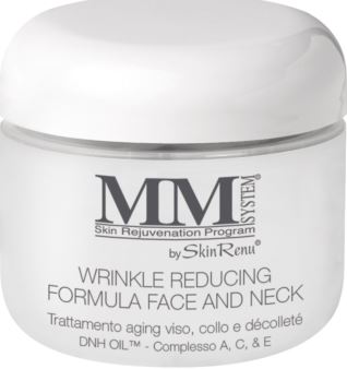 MM SYSTEM SKIN REJUVENATION PROGRAM WRINKLE REDUCING FORMULA FACE NECK - Farmacia De Pasquale