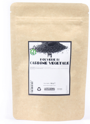 CARBONE VEGETALE POLVERE 100 G - Farmacia De Pasquale