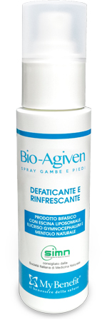 BIO-AGIVEN SPRAY ANTIFATICA GAMBE PIEDI 100 ML - Farmacia De Pasquale
