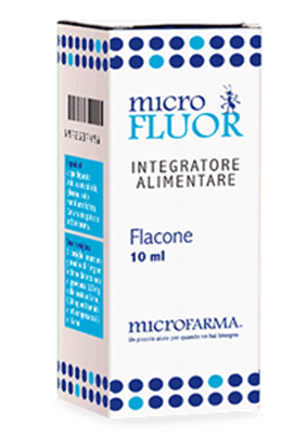 MICROFLUOR 10 ML - Farmacia De Pasquale