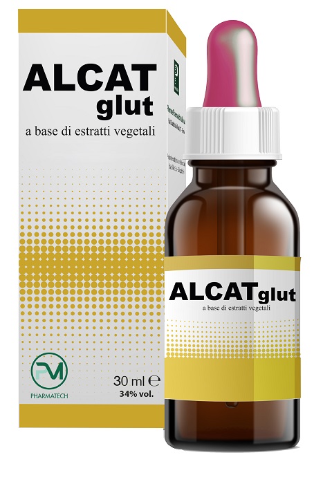 ALCAT GLUT GOCCE 30 ML - Farmacia De Pasquale