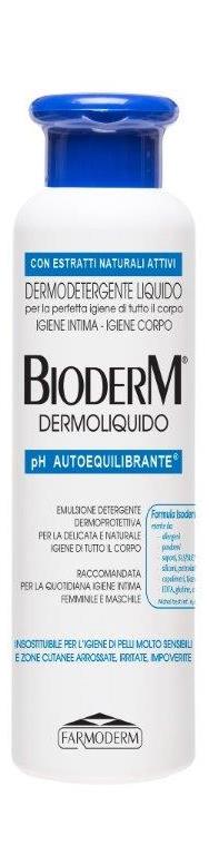 BIODERM DERMOLIQUIDO 250 ML - Farmacia De Pasquale