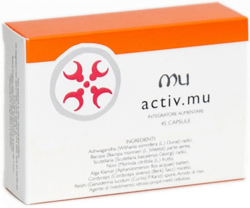 ACTIV MU 45 CAPSULE - Farmacia De Pasquale