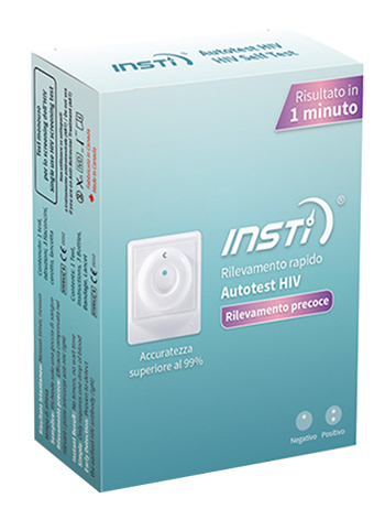SCREEN TEST AUTODIAGNOSTICO INSTI HIV SEL TEST HIV - Farmacia De Pasquale