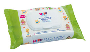 HIPP CARTA IGIENICA UMIDIFICATA 1X50 PEZZI - Farmacia De Pasquale