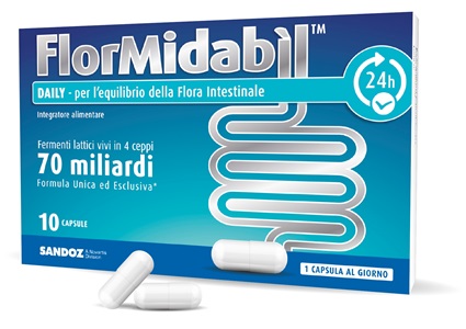 FLORMIDABIL DAILY 10 CAPSULE - Farmacia De Pasquale