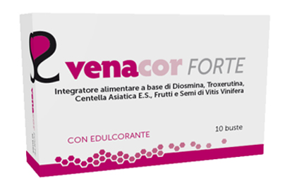 VENACOR FORTE 10 BUSTINE - Farmacia De Pasquale