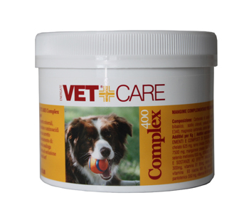 COMPLEX 400 VETCARE POLVERE 400 G - Farmacia De Pasquale