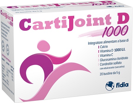 CARTIJOINT D 1000 20 BUSTINE 5 G - Farmacia De Pasquale