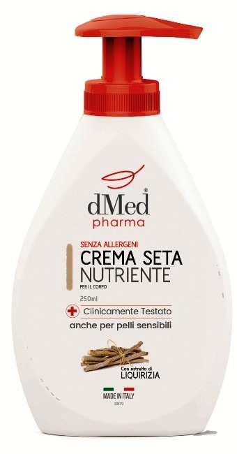 DMED PHARMA CREMA SETA 250 ML - Farmacia De Pasquale