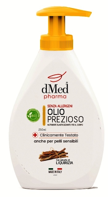 DMED PHARMA OLIO PREZIOSO 250 ML - Farmacia De Pasquale