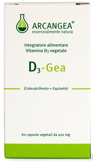 D3 GEA 60 CAPSULE - Farmacia De Pasquale