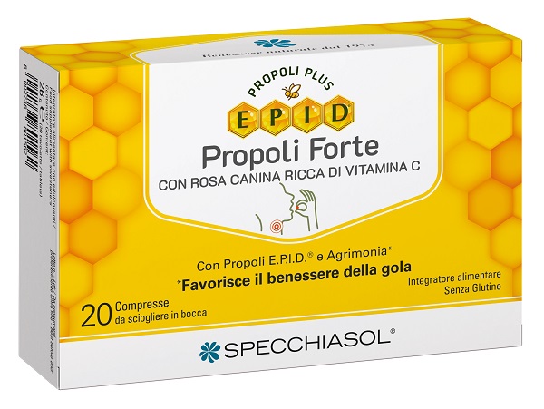 EPID PROPOLI FORTE 20 COMPRESSE - Farmacia De Pasquale