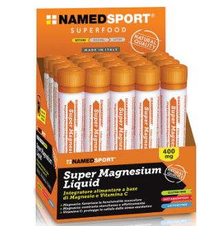 NAMED MAGNESIUM LIQUID + VITAMINA C 25 ML - Farmacia De Pasquale