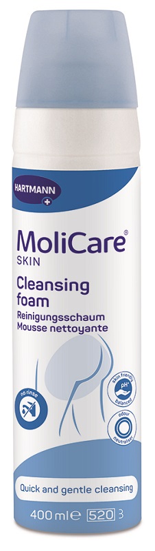 MOLICARE SKIN SCHIUMA DETERGENTE 400 ML - Farmacia De Pasquale