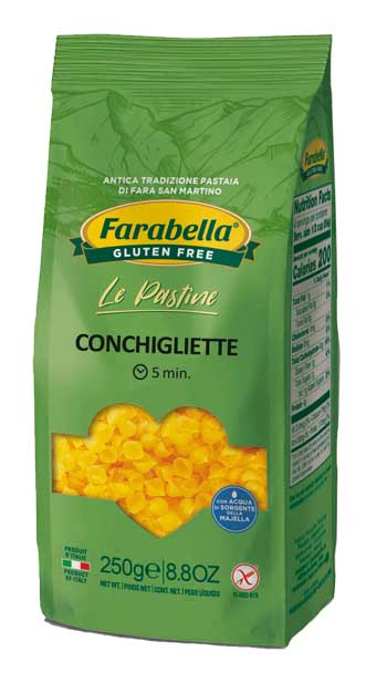 FARABELLA CONCHIGLIETTE 250 G - Farmacia De Pasquale