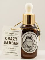 CRAZY BADGER AFTER INK OLIO LENITIVO TATUAGGI 30 ML - Farmacia De Pasquale