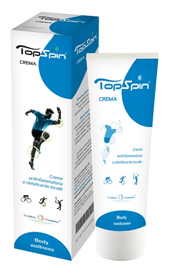 TOPSPIN CREMA ANTINFIAMMATORIA DEFATICANTE 100 ML - Farmacia De Pasquale