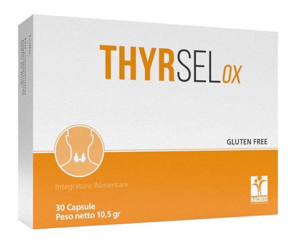 THYRSEL OX 30 CAPSULE - Farmacia De Pasquale