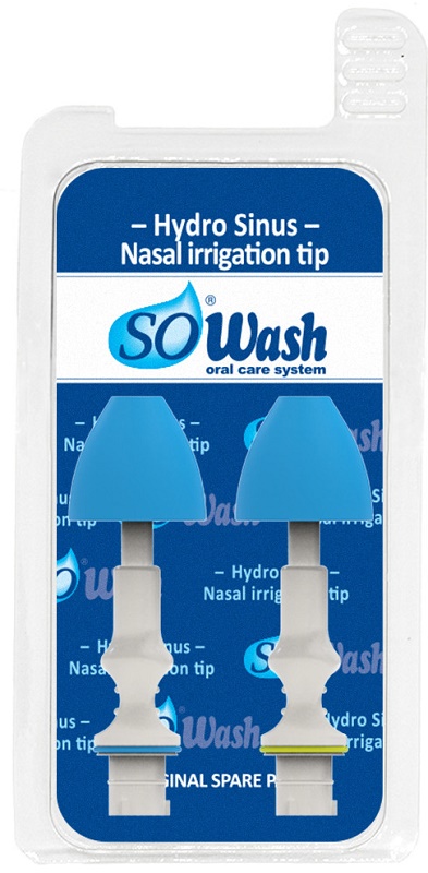 SOWASH TESTINA NASALE HYDRO SINUS 2 PEZZI - Farmacia De Pasquale