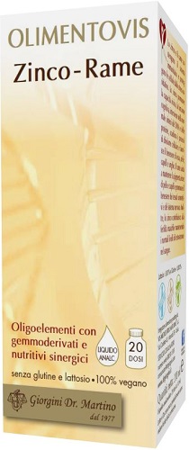 ZINCO RAME OLIMENTOVIS 200 ML - Farmacia De Pasquale