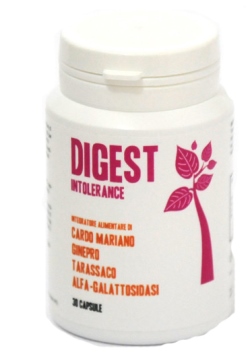 DIGEST INTOLERANCE 30 CAPSULE - Farmacia De Pasquale