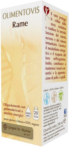 RAME OLIMENTOVIS 200 ML - Farmacia De Pasquale