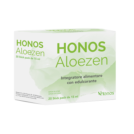 HONOS ALOEZEN 20 STICK PACK DA 15 ML - Farmacia De Pasquale