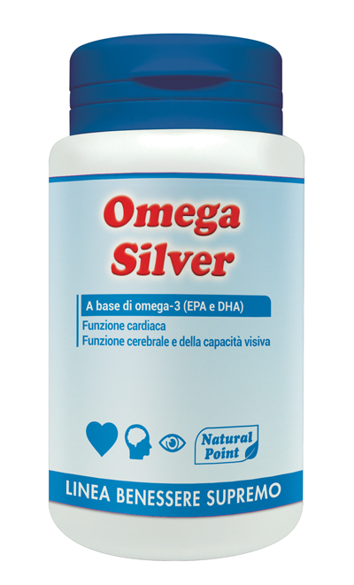 OMEGA SILVER 100 CAPSULE - Farmacia De Pasquale