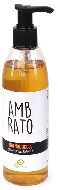 GREEN KISS AMBRATO BAGNO DOCCIA 250 ML - Farmacia De Pasquale