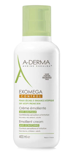 ADERMA A-D EXOMEGA CONTROL CREMA 400 ML - Farmacia De Pasquale
