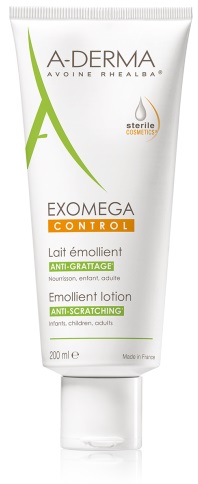 ADERMA A-D EXOMEGA CONTROL LATTE 200 ML - Farmacia De Pasquale