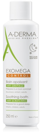 ADERMA A-D EXOMEGA CONTROL BAGNO LENITIVA 250 ML - Farmacia De Pasquale