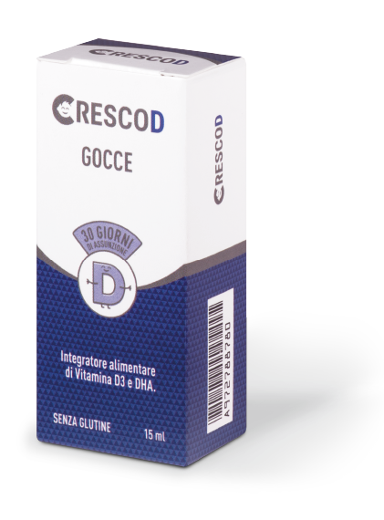 CRESCOD GOCCE 15 ML - Farmacia De Pasquale