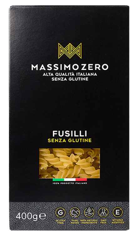 MASSIMO ZERO FUSILLI 400 G - Farmacia De Pasquale