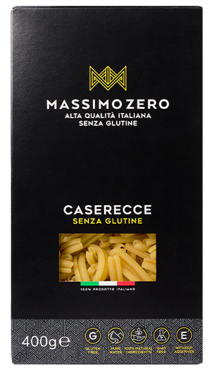 MASSIMO ZERO CASARECCE 400 G - Farmacia De Pasquale