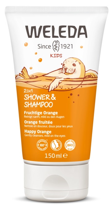 DOCCIA&SHAMPOO ARANCIA 150 ML - Farmacia De Pasquale