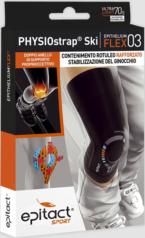 GINOCCHIERA EPITACT SPORT PHYSIOSTRAP SKI S - Farmacia De Pasquale