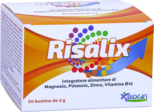 RISALIX 20 BUSTINE DA 3 G - Farmacia De Pasquale