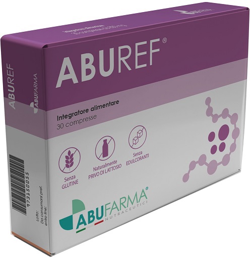 ABUREF 30 COMPRESSE - Farmacia De Pasquale