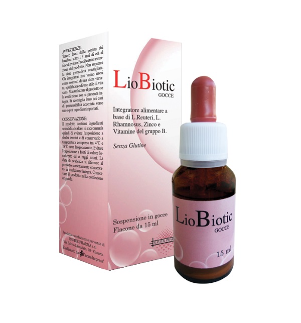 LIOBIOTIC 15 ML - Farmacia De Pasquale