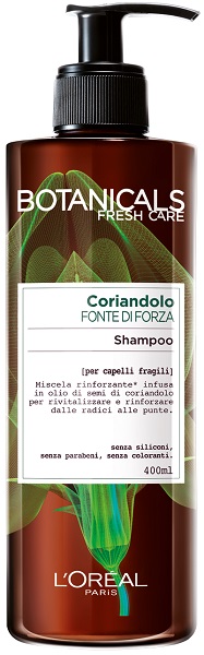 BOTANICALS STRENGTH SHAMPOO 400 ML - Farmacia De Pasquale