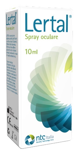 SPRAY OCULARE LERTAL 10 ML - Farmacia De Pasquale