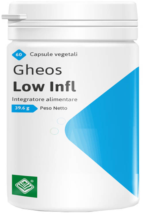 GHEOS LOW INFL 60 CAPSULE DA 600 MG - Farmacia De Pasquale