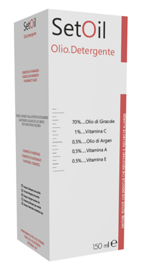 SETOIL OLIO DETERGENTE VISO 150 ML - Farmacia De Pasquale