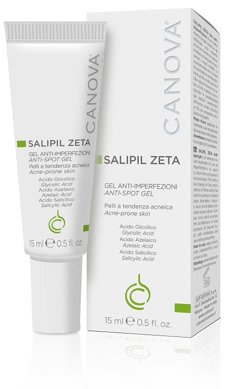 CANOVA SALIPIL ZETA 15 ML - Farmacia De Pasquale