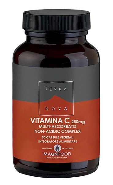 COMPLESSO DI VITAMINA C 250MG 50 CAPSULE - Farmacia De Pasquale