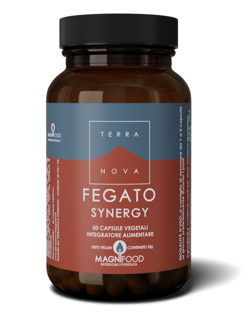TERRANOVA FEGATO SYNERGY 50 CAPSULE VEGETALI - Farmacia De Pasquale