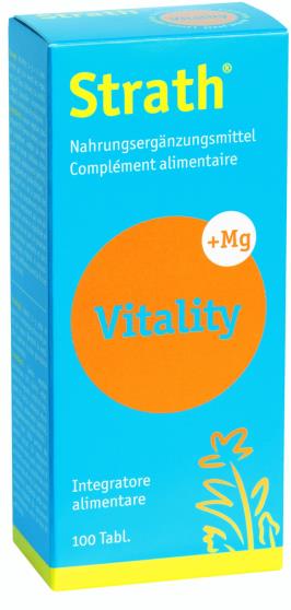STRATH VITALITY 100 COMPRESSE - Farmacia De Pasquale