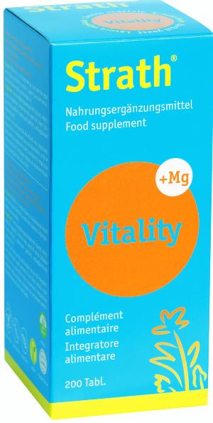 STRATH VITALITY 200 COMPRESSE - Farmacia De Pasquale